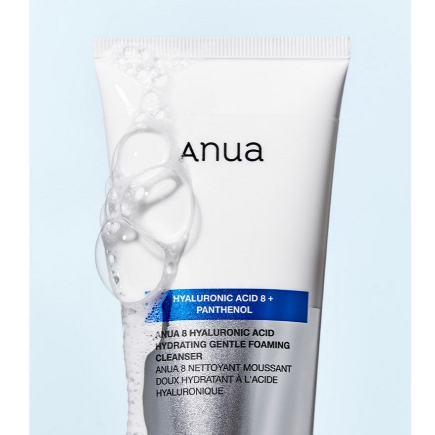 ANUA 8 Hyaluronic Acid Hydrating Gentle Foaming Cleanser 150ml