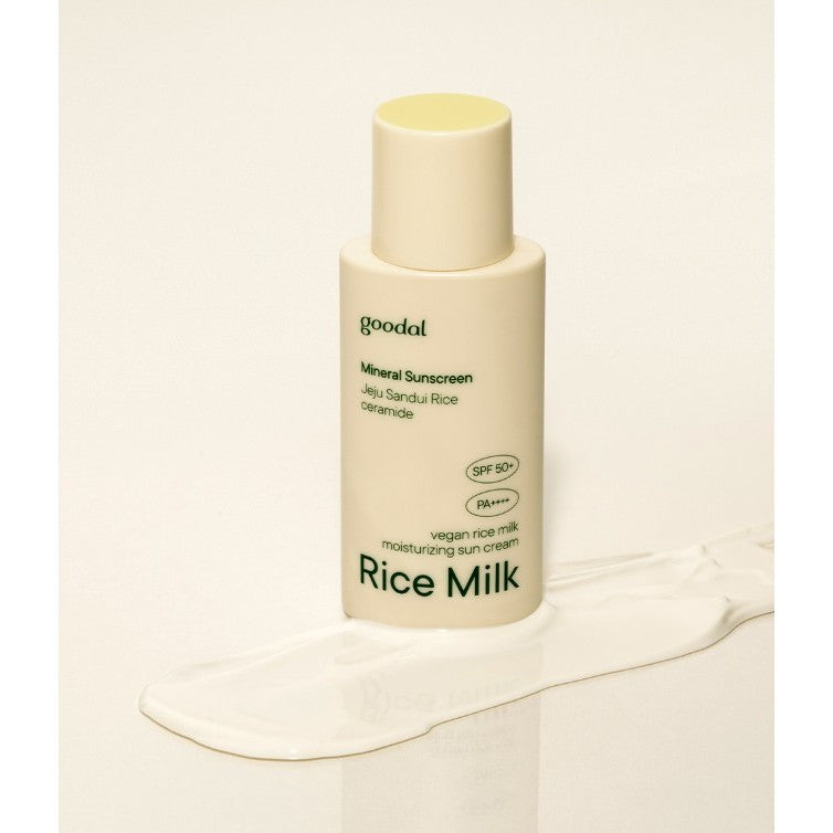 Goodal Vegan Rice Milk Mineral Moisture Sunscreen 50ml