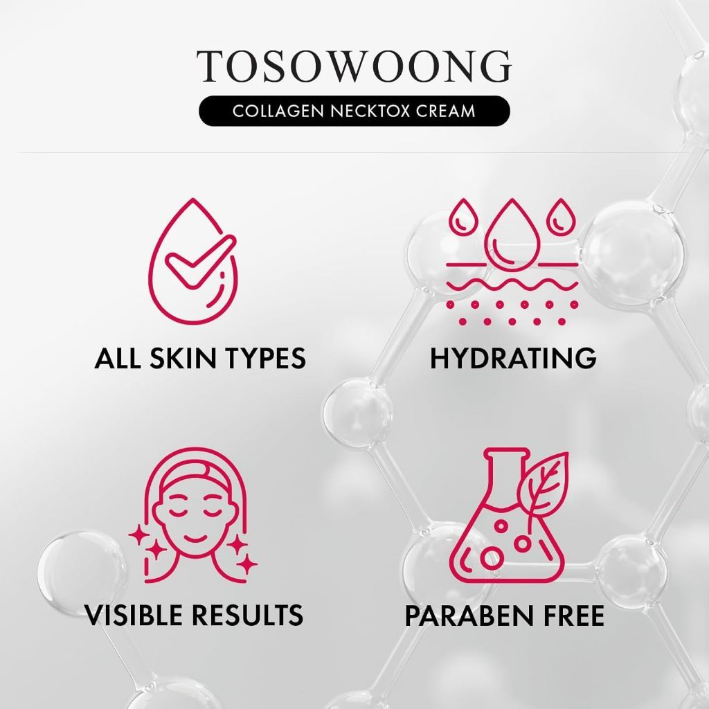 TOSOWOONG Collagen Necktox Cream 50ml