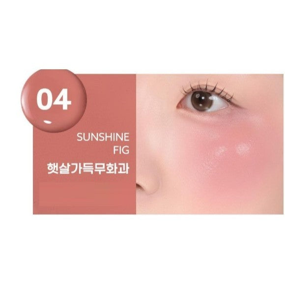 PERIPERA Syrup y Tok Cheek 9g 5 colores