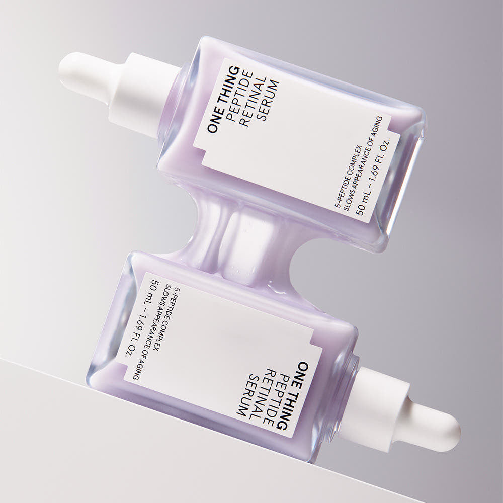 [New] ONE THING Peptide Retinal Serum 50ml / Cream 55ml
