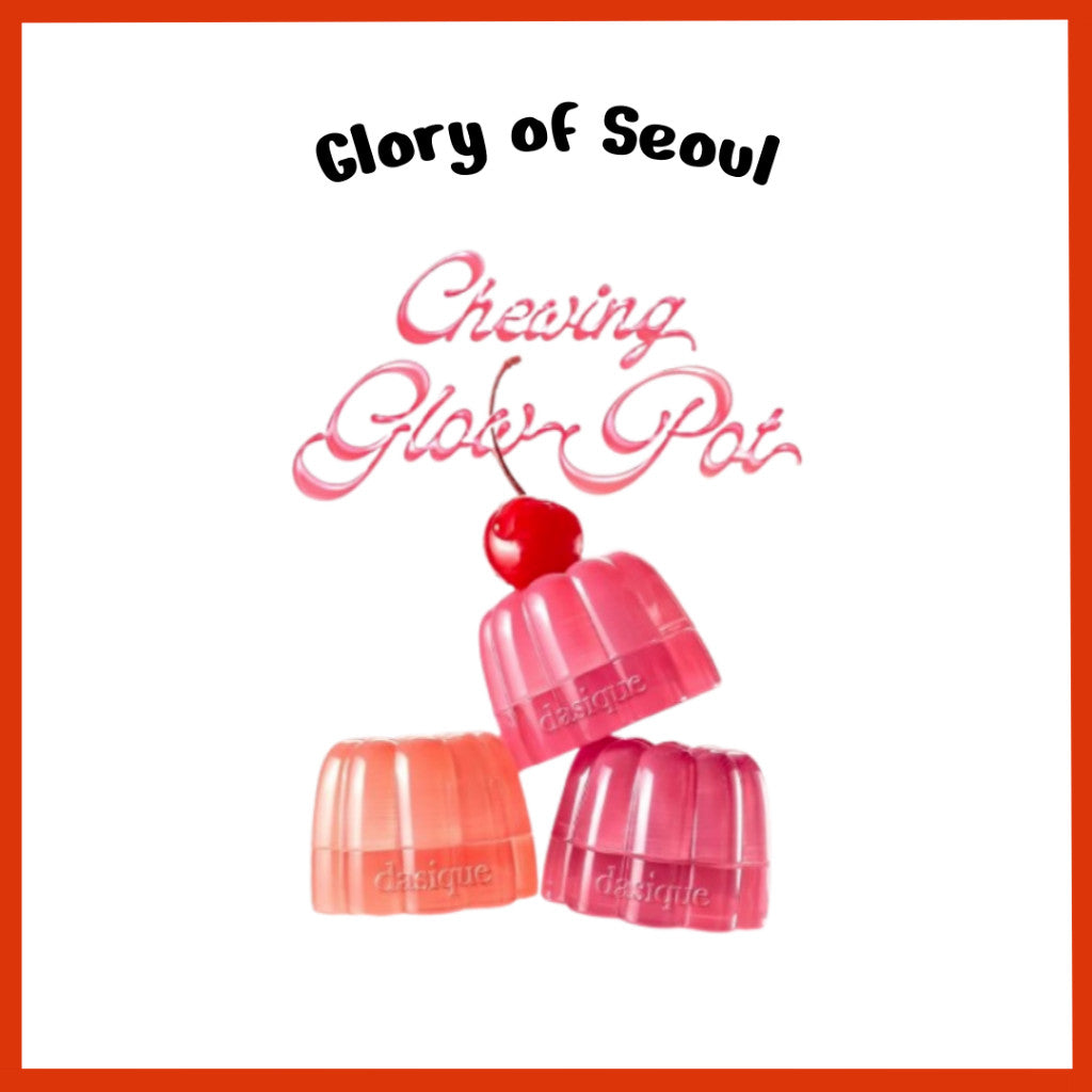 DASIQUE Chewing Glow Pot 20 colores