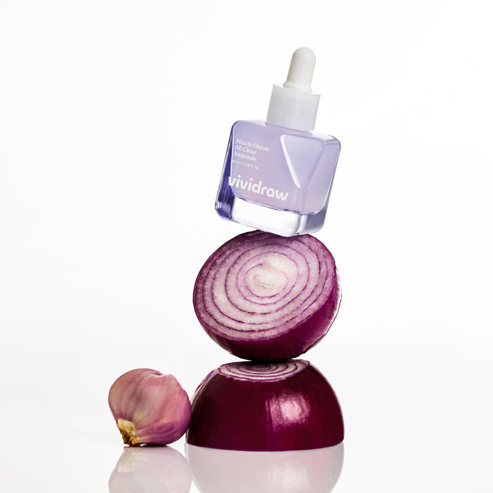 [New] VIVIDRAW Vegan Ampoule (5 Types), 40ml┃Apple Vinegar Pore Shrinkee/Cherry Collagen Firming Capsule/Baobal Hydrogel To Drop/Niacin Onion All Clear/White Tomato Glutathione