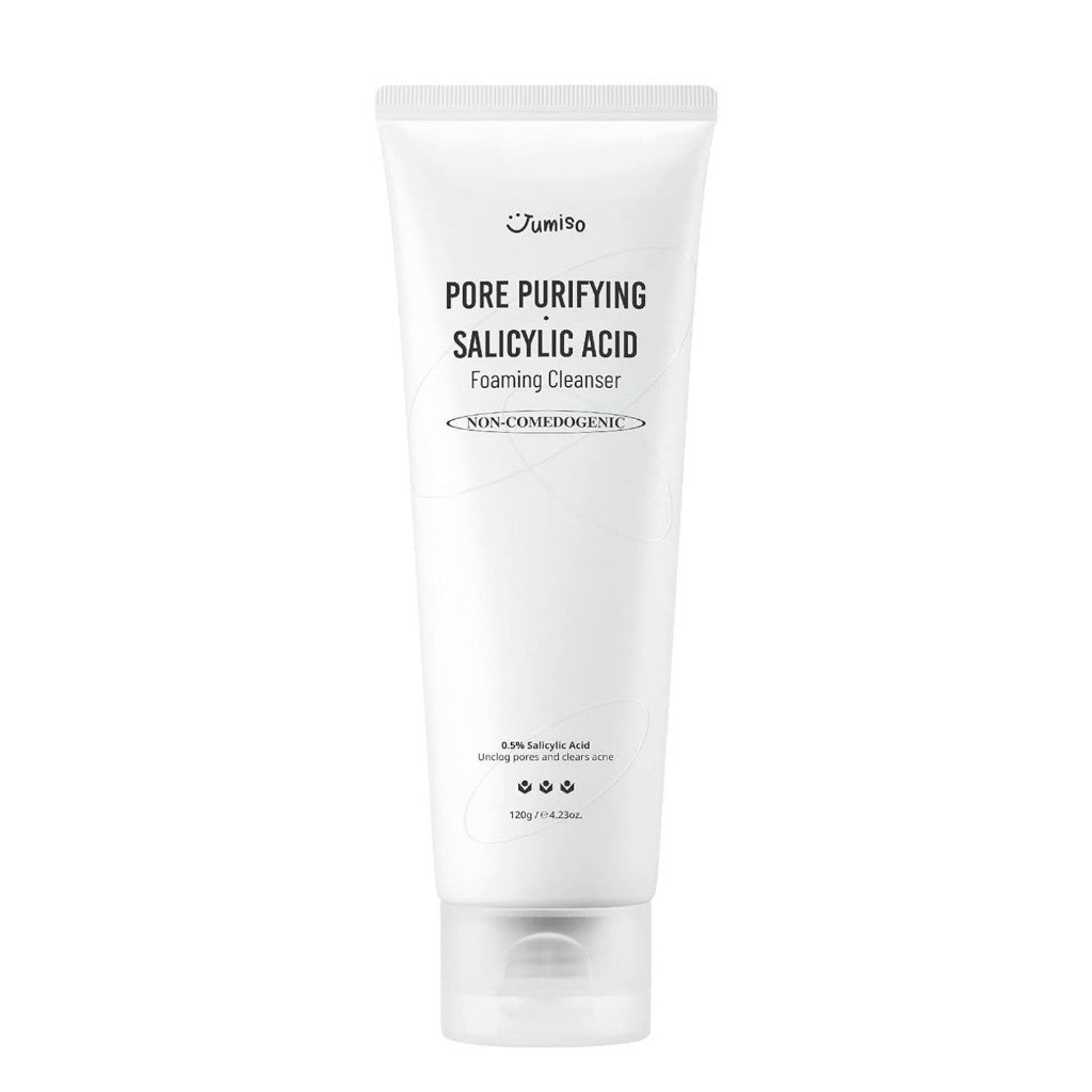 [JUMISO] Pore-Purifying Salicylic Acid Foaming Cleanser 120g / 20g