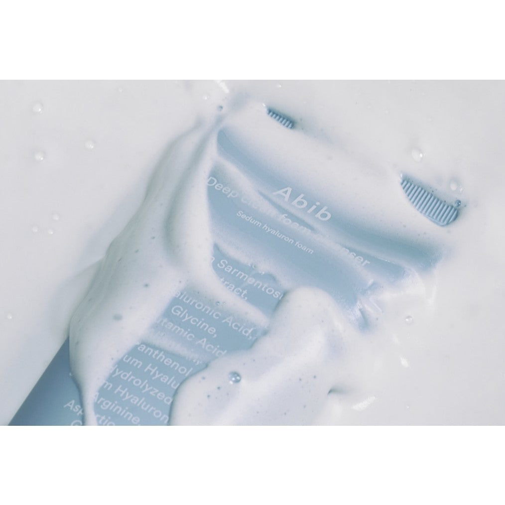 Abib Foam Cleanser 150ml (2 Types) | (Acne / Deep Clean Foam)