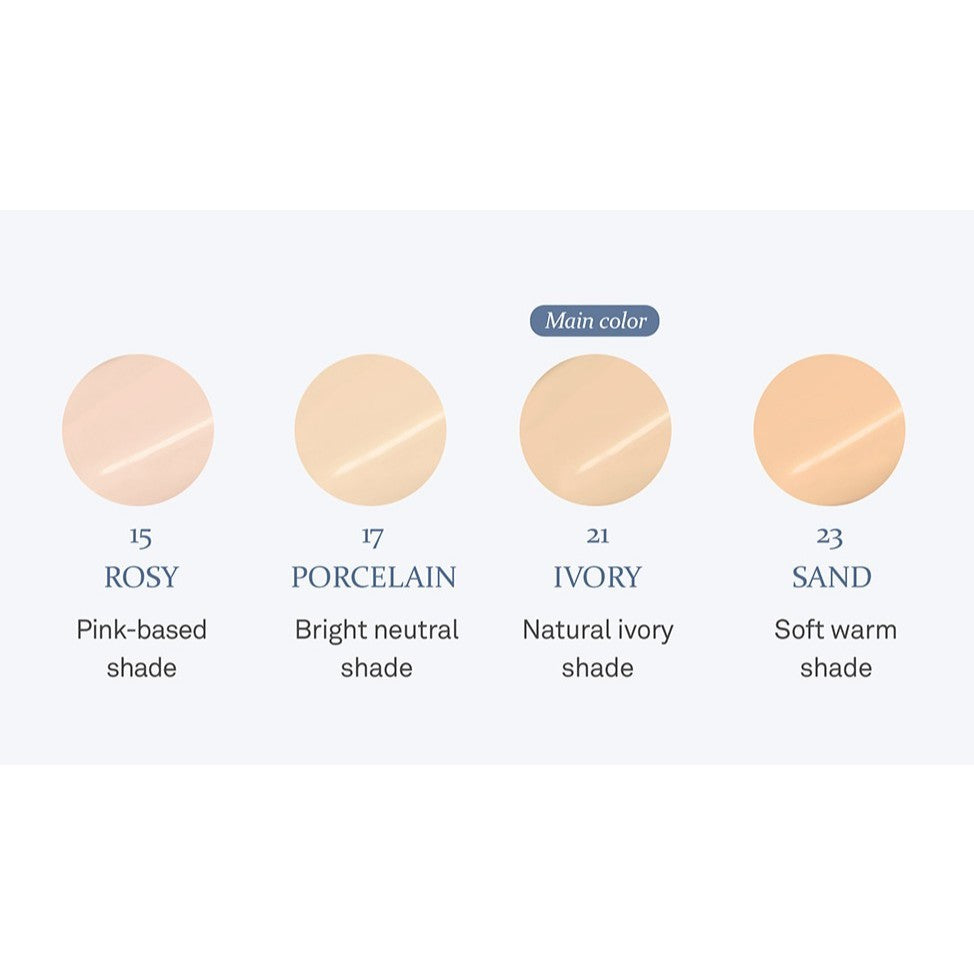 Hince Second Skin Mesh Matte Cushion / Glow Cushion