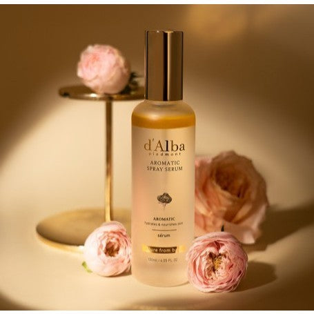 d'Alba White Truffle First Aromatic Spray Serum 120ml