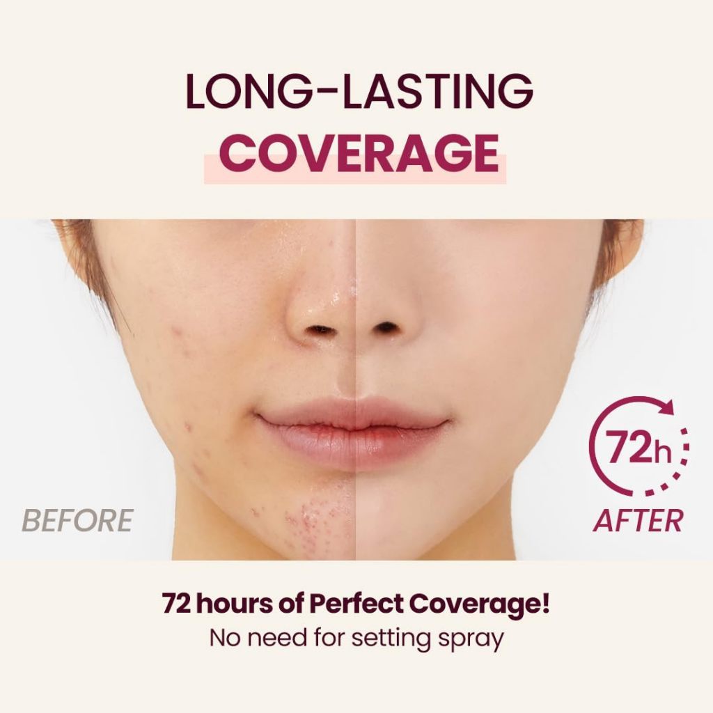 [MINI] TIRTIR Mask Fit All Cover Pink Cushion Foundation Mini 4.5g (3 Shades)