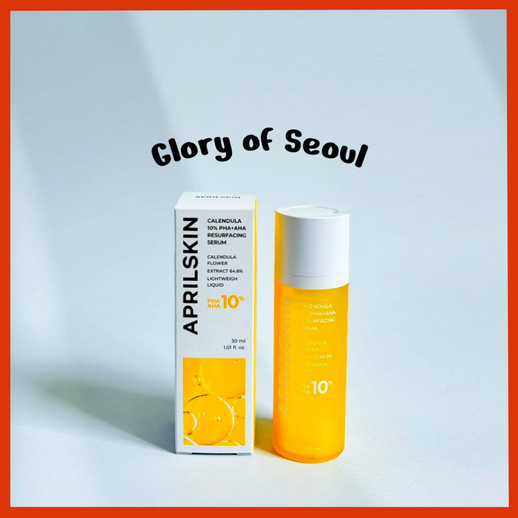 APRILSKIN Calendula 10% PHA+AHA Resurfacing Serum 30ml