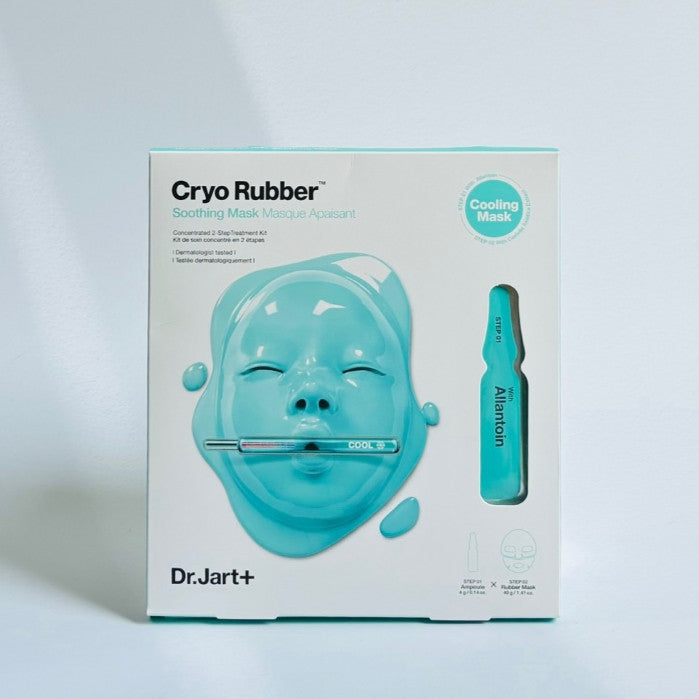 DR.JART+ Cryo Rubber Mask 100% Premium Facial Mask Pack 1 pcs / 4 options