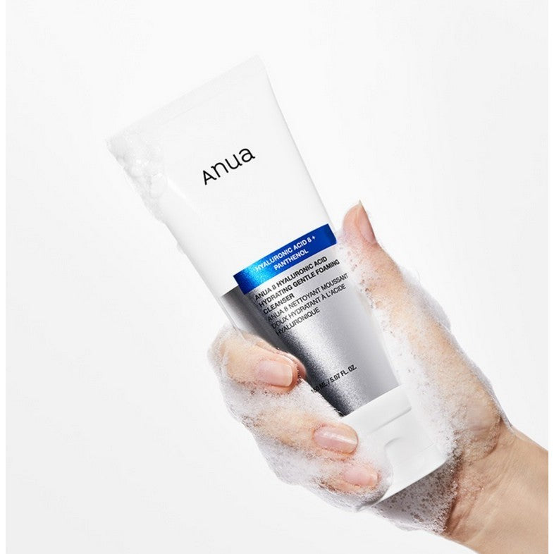 ANUA 8 Hyaluronic Acid Hydrating Gentle Foaming Cleanser 150ml
