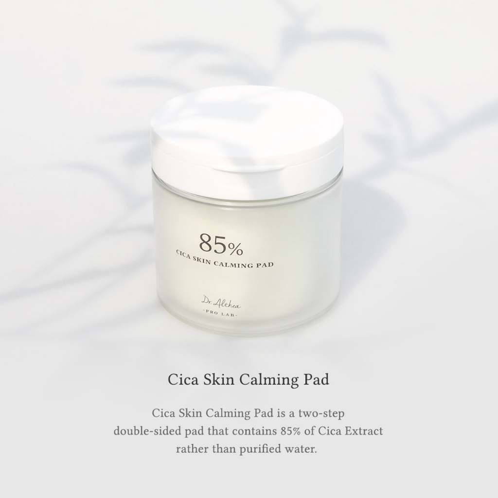 Dr. Althea Cica Skin Calming Pad 65 Pads