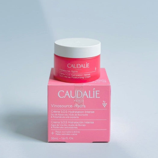 CAUDALIE Vinosource-Hydra S.O.S Intense Moisturizing Cream 50ml