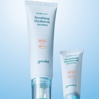 Goodal Heartleaf Soothing Hyaluron Sun Serum 50ml