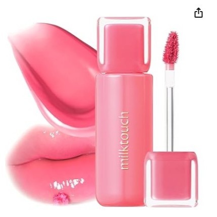 MILKTOUCH Jelly Lip Glow Tint 10 colors