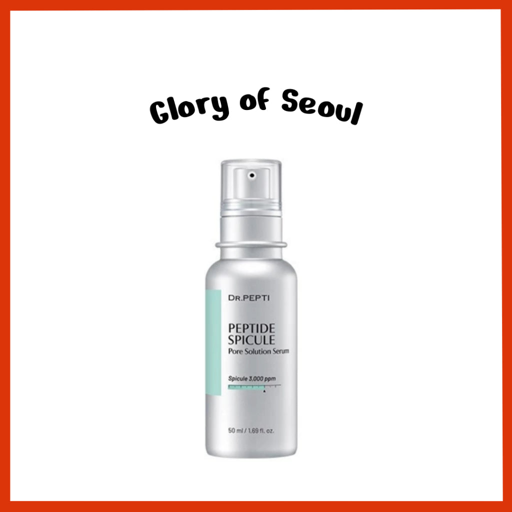 Dr.pepti peptide spicule pore solution serum 50ml
