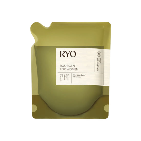 RYO Root:Gen For Women Hair Loss Care Shampoo 4types