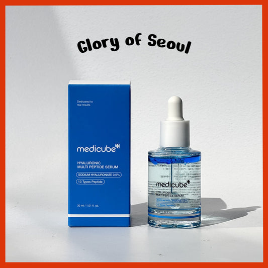MEDICUBE Hyaluronic Multi Peptide Serum 30ml