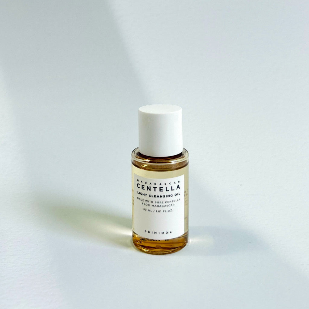 SKIN1004 Madagascar Centella Travel Kit (Ampoule Foam 20ml + Toning Toner 30ml + Ampoule 30ml + Soothing Cream 30ml + Cleansing Oil 30ml)