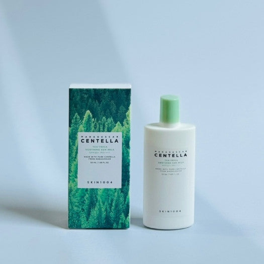 SKIN1004 Madagascar Centella Tea-Trica Soothing Sun Milk SPF50+ PA++++ 50ml
