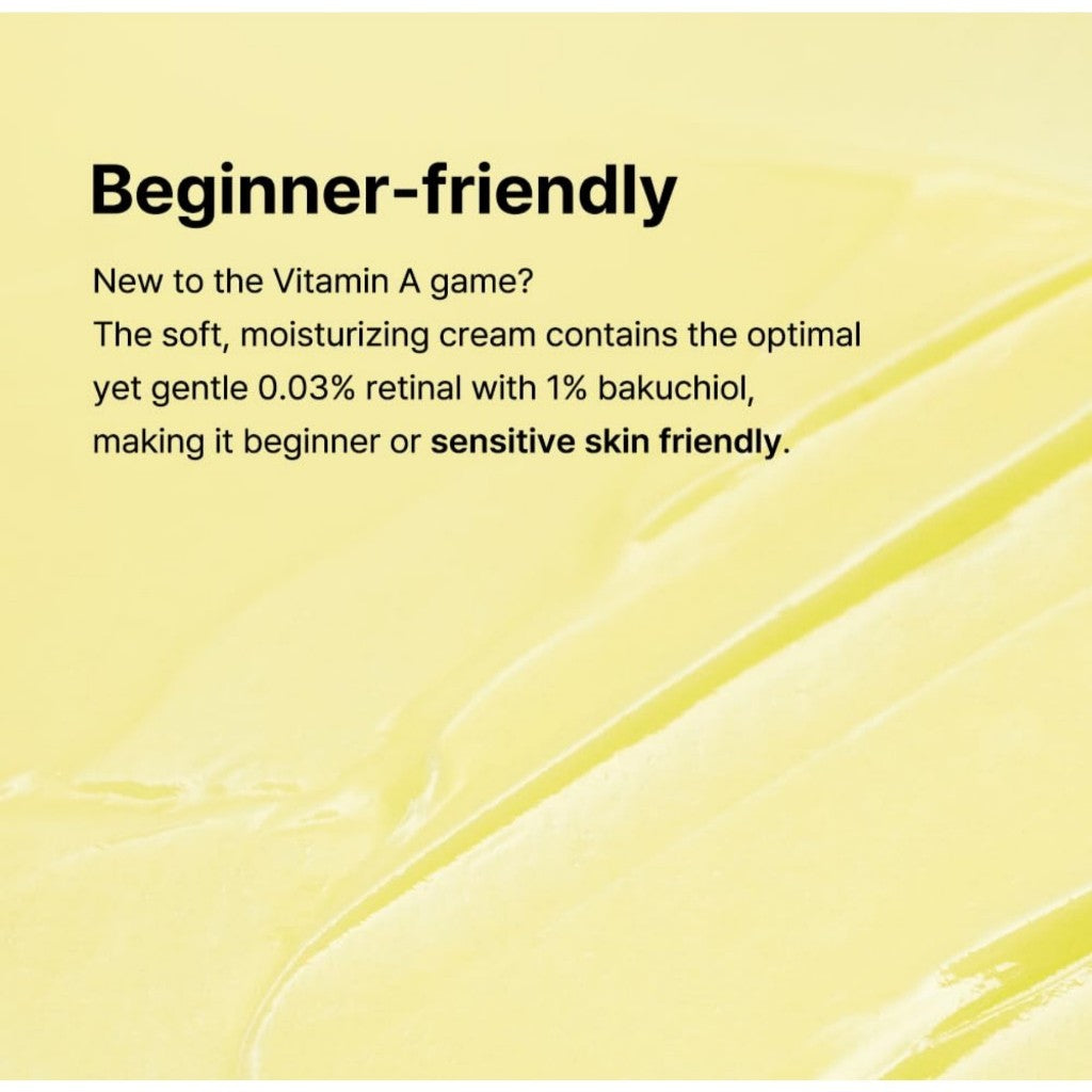 [Mini] BY WISHTREND Vitamin A-mazing Bakuchiol Night Cream, 10g