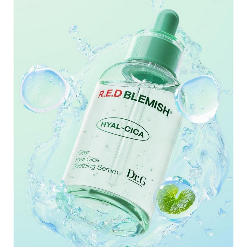 Dr.G Red Blemish Clear Hyal Cica Soothing Serum 50ml 2Types