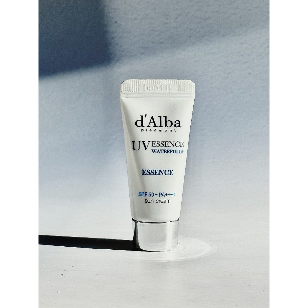 D'ALBA Vegan Sun Cream 3-piece Mini kit