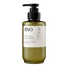 RYO Root:Gen For Women Hair Loss Care Shampoo 4types
