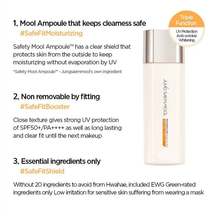 JUNGSAEMMOOL Master Class Ampoule Sun 50ml, Mini