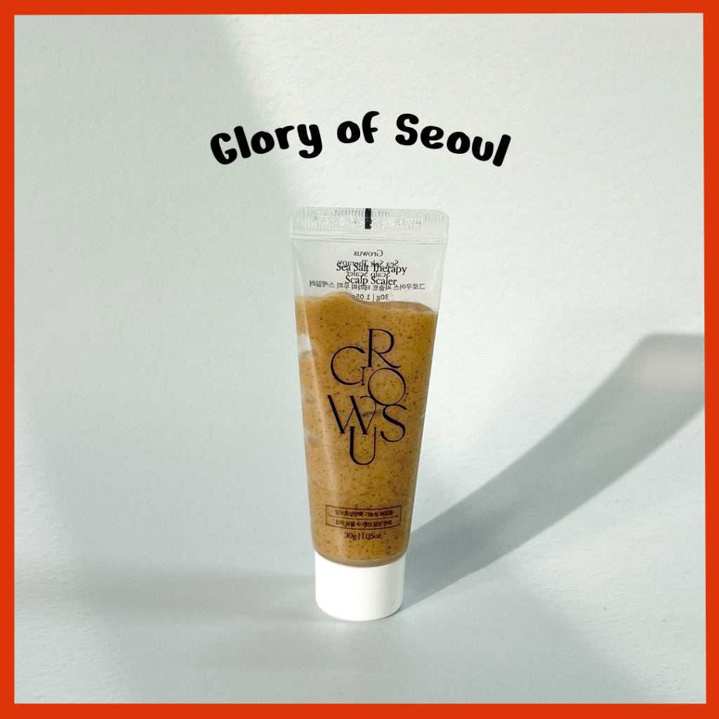 [MINI] GROWUS Sea Salt therapy scalp scaler 30g