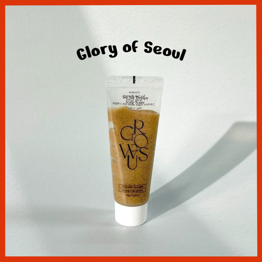 [MINI] GROWUS Sea Salt therapy scalp scaler 30g