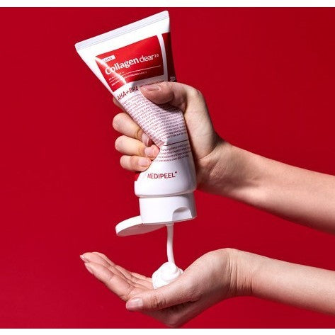MEDIPEEL Red Lacto Collagen Clear 2.0 Bouncy Skin Cleansing Foam 300ml
