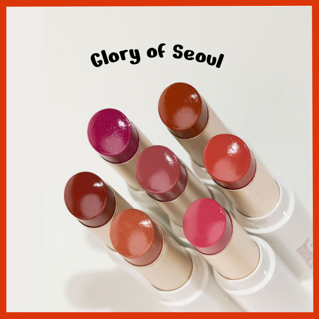 Hince Mood Enhancer LIP GLOW 7 colores