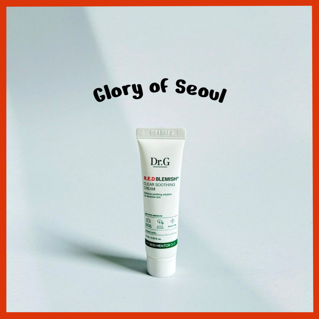 [MINI] Dr.G Red Blemish Clear Soothing Cream 30ml/10ml