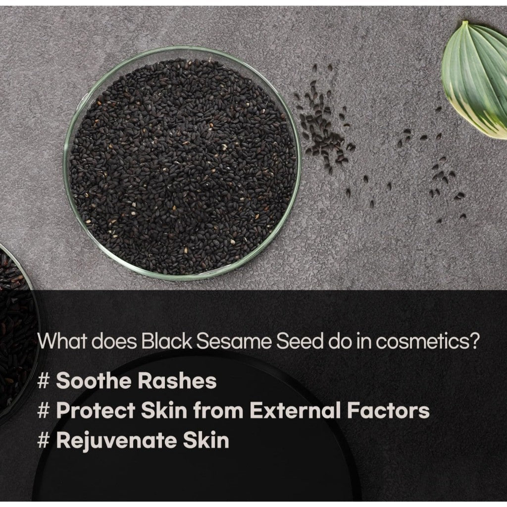 [COXIR] BLACK SNAIL COLLAGEN CREAM, 50mL l Black-3-Complex: Black Rice, Bean, Sesame, Snail Mucin, Collagen