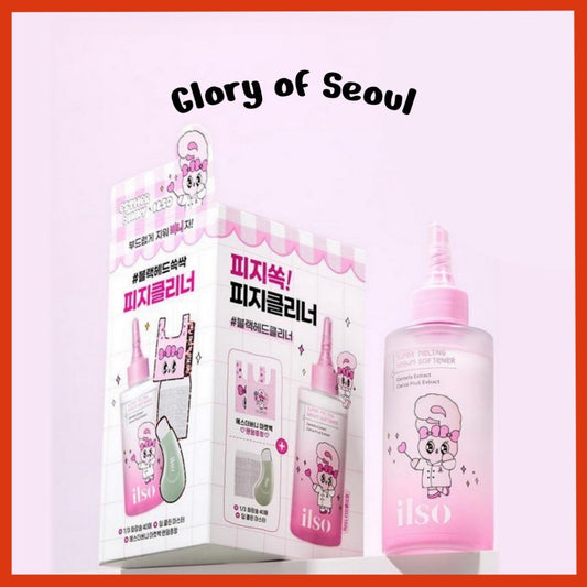 ilso Super Melting Sebum Softener 150mL Esther Bunny Set (+Deep clean master + 40 cotton pads + Esther Bunny Market bag)