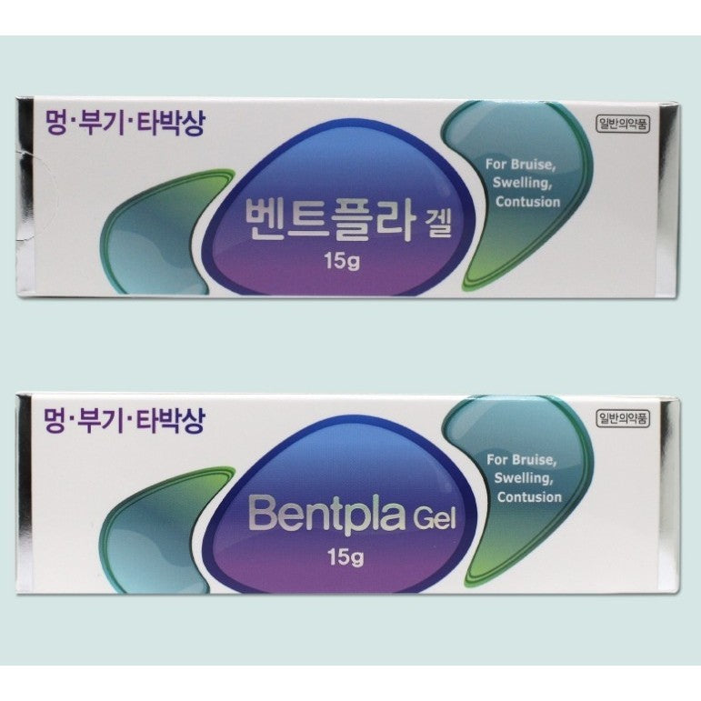 Bentpla Gel, (10g / 15 g) | gel for bruises