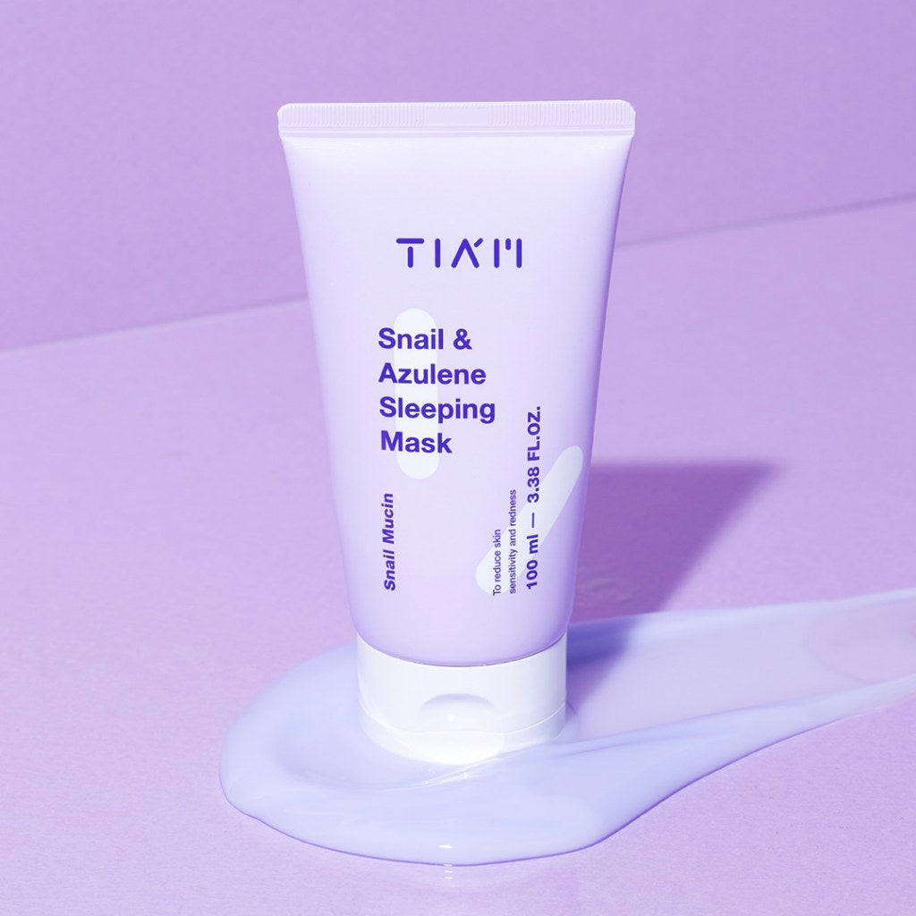 TIAM Snail & Azulene Sleeping Mask 100ml