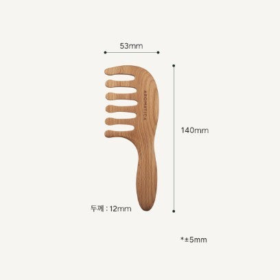 AROMATICA Wooden Dolphin Face & Body Massage Tool 3types