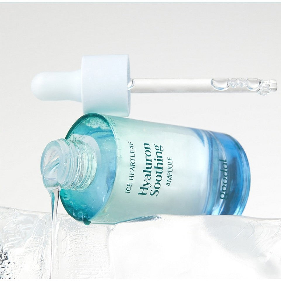 [Goodal] Hyaluron Soothing Ampoule, 50mL | Ice Heartleaf