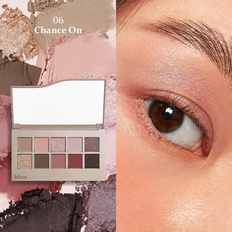 Hince New Depth Eyeshadow Palette