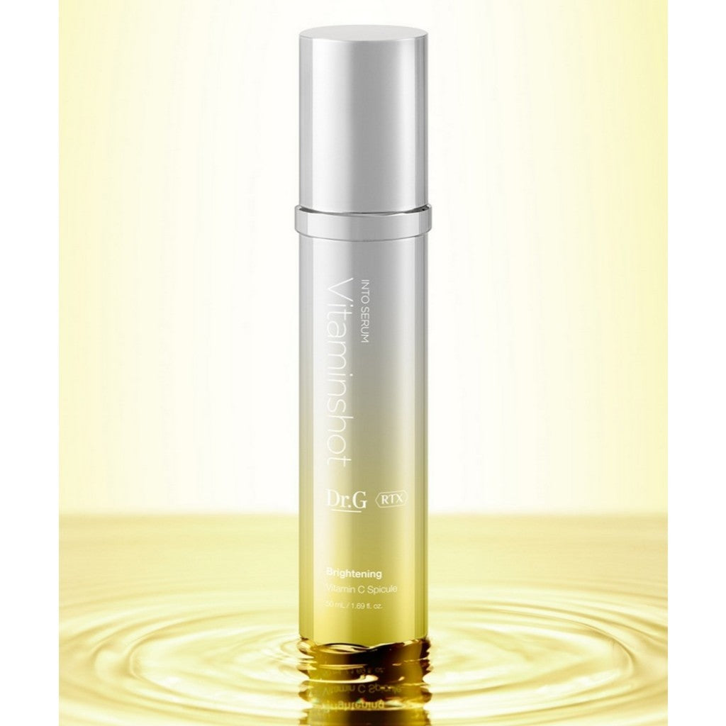 [Dr.g] RTX into Serum, 50mL (3 Type) | High efficacy coated spikule penetration, Pepti Shot, Hyal Shot, Vitamin Shot