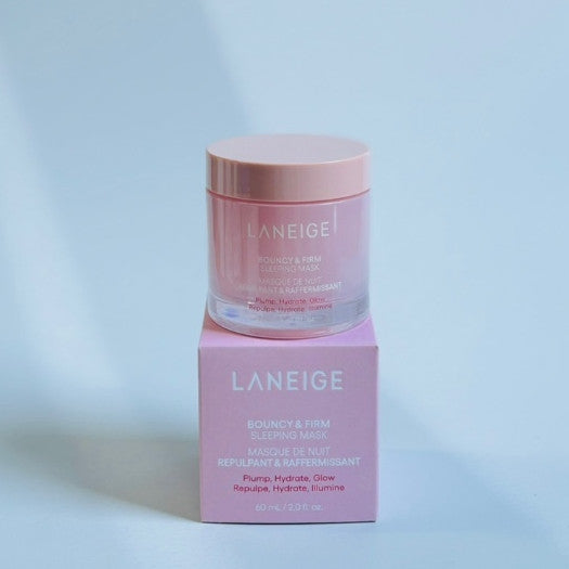 Mascarilla de noche Bouncy & Firm de LANEIGE 60 ml