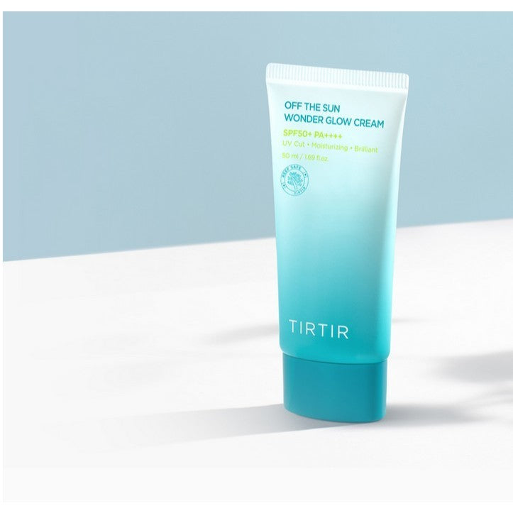 [TIRTIR] Off The Sun Wonder Glow Cream, 50mL | SPF50+, PA++++