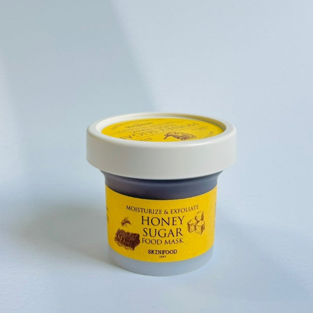 [SKINFOOD] Food Mask (7 Types) Pear Mint / Strawberry Sugar / Apricot  / Honey Sugar / Lavender/Potato  | 120g, Wash Off Face Masks