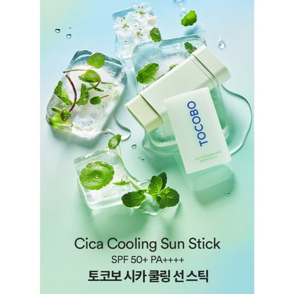 [TOCOBO] Cica Cooling Sunstick, 18g | SPF50+ PA++++
