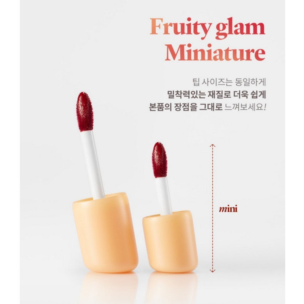 [LAKA] Fruity Glam Tint, Original (4.5g) / Mini (1.9g) | 30 colors