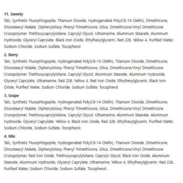 [NEW] FWEE Pocket Cheek Palette 9.6g 4 colors, keyring Options