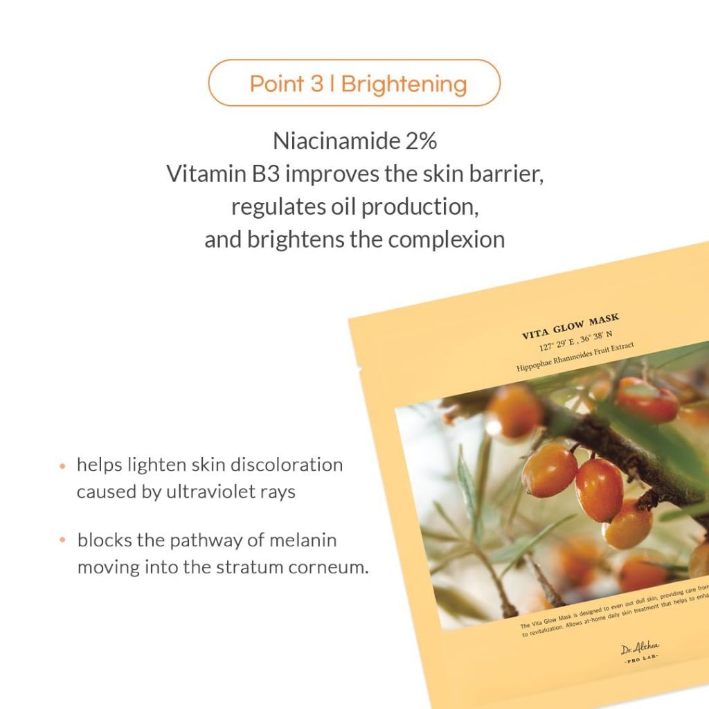 Dr. Althea Vita Glow Mask 1 Sheet
