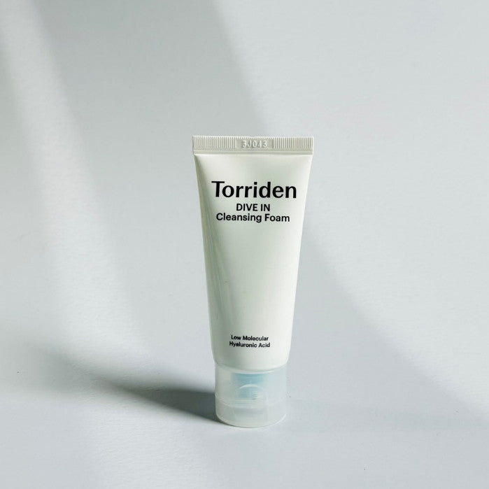 [MINI] Torriden DIVE-IN Low Molecular Hyaluronic Acid 30ml / BALANCEFUL Foam Cleanser 50ml (2 Options)